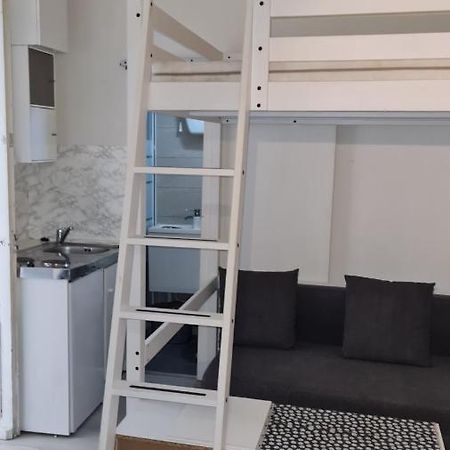 Ferienwohnung Studio A Montmartre Paris Exterior foto